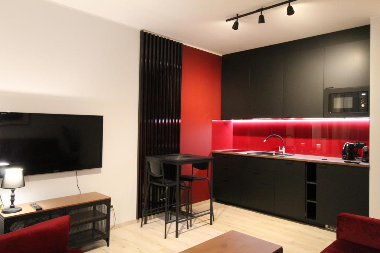 New Apartment Mona Warsaw Red מראה חיצוני תמונה